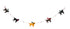 Dog Themed Christmas Decoration Set for Table Top Trees - 9 Pieces - ARCADIA HOME